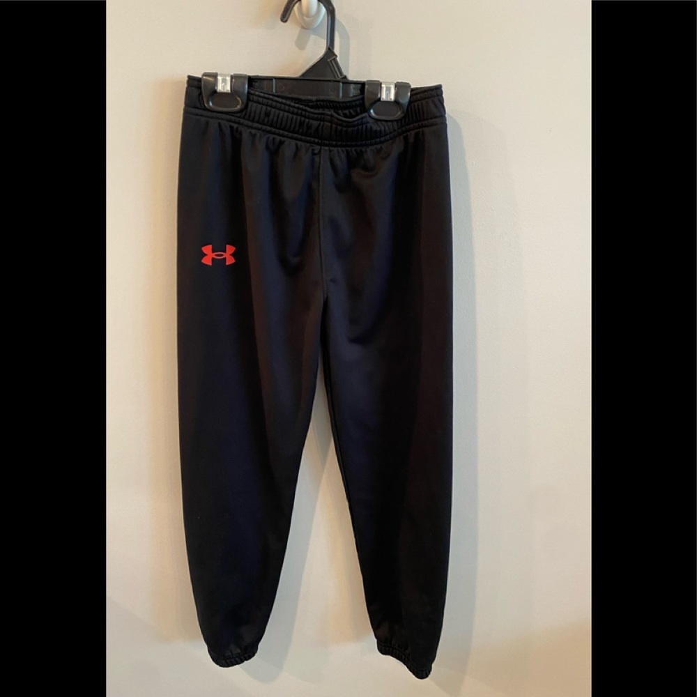 Boys under armour pants size 7